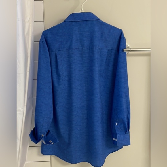 Nick Graham Everywhere  , Stretch modern fit button-down shirt. - Picture 2 of 8